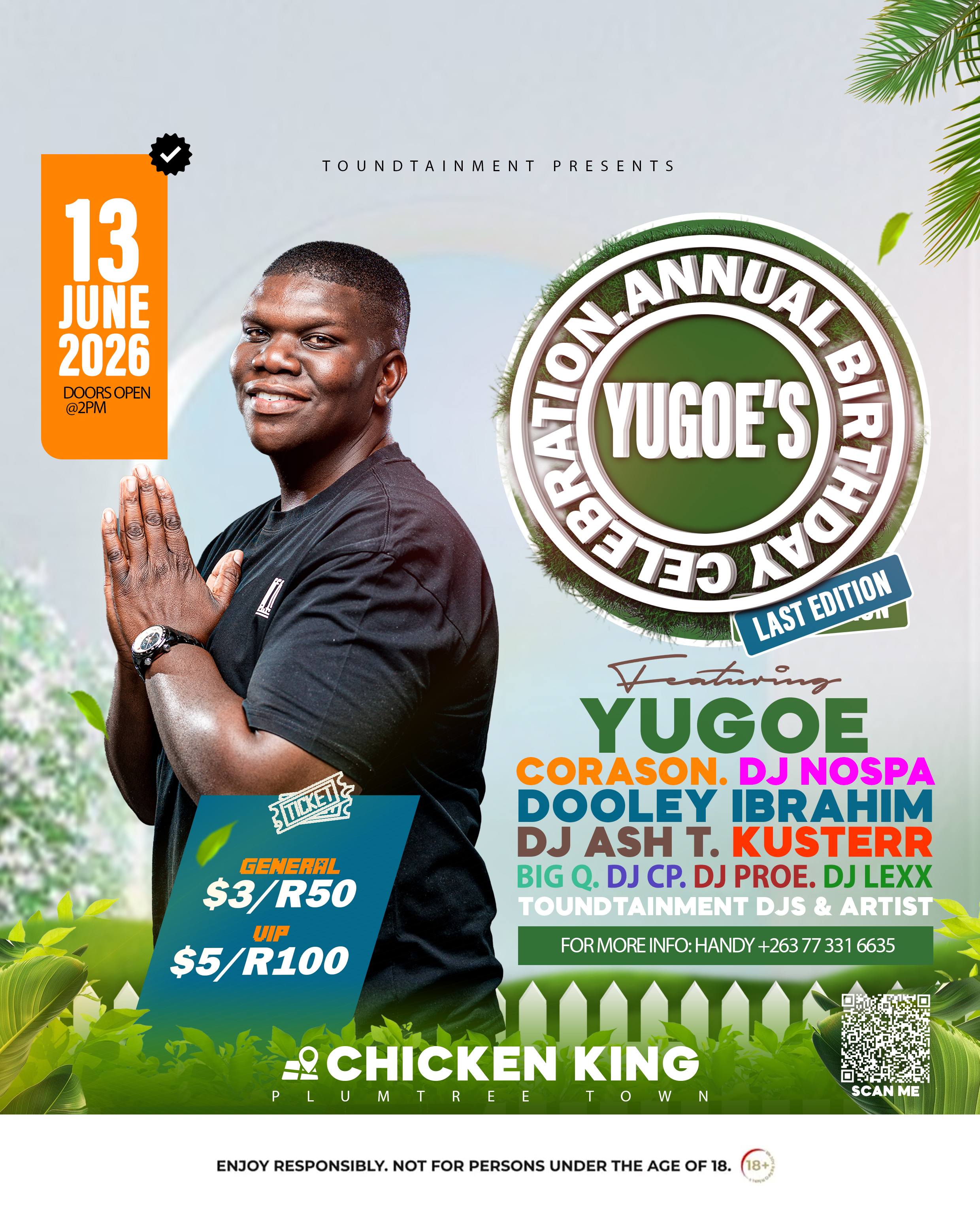 Yugoe`s Annual Birthday Celebration (Last Edition)